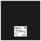 Accent Design Paper Accents Chipboard Sheets 12 x 12 Inches, 30pt Black, 25 Pack, Heavy Chipboard for Scrapbooking, Albums, Die Cutting and Crafts